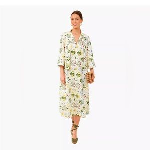 Tuckernuck Wildflower Marseille Maxi Caftan
